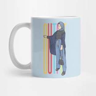 Beautiful Lady Mug